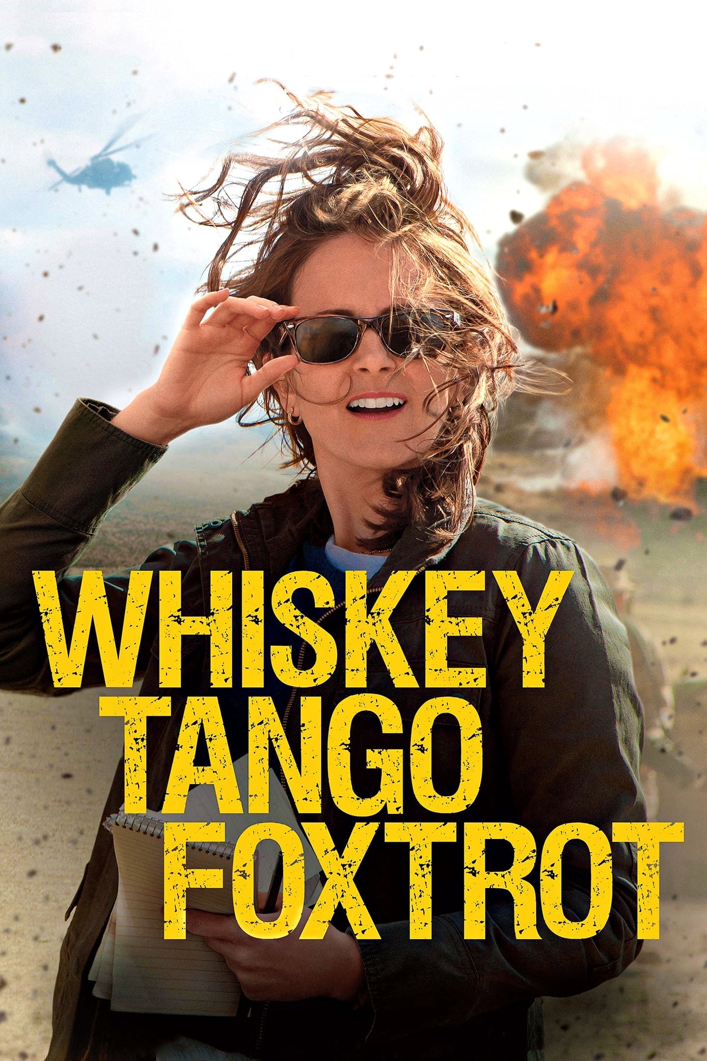 Poster za film Whiskey Tango Foxtrot
