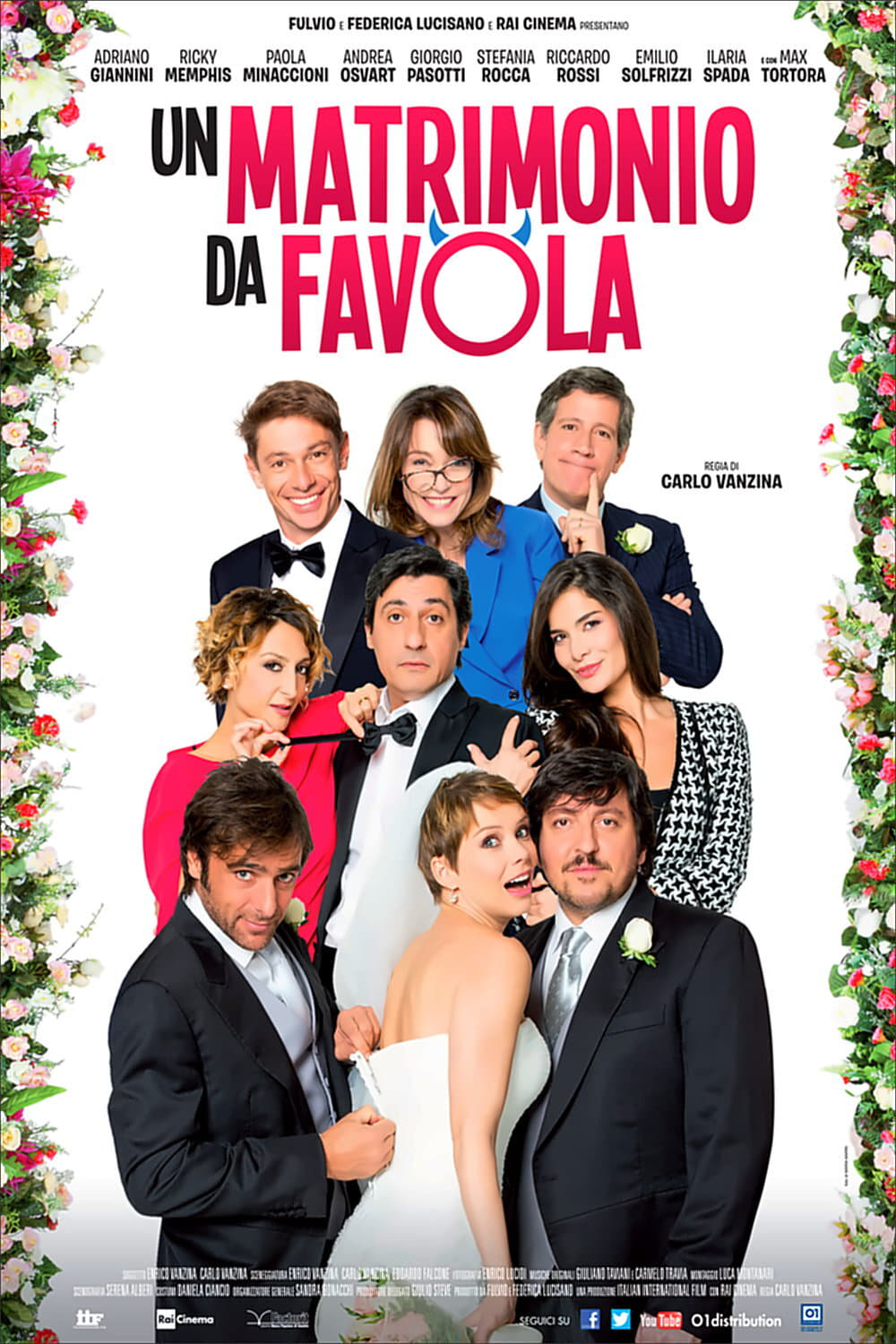 Poster za film A Fairy Tale Wedding