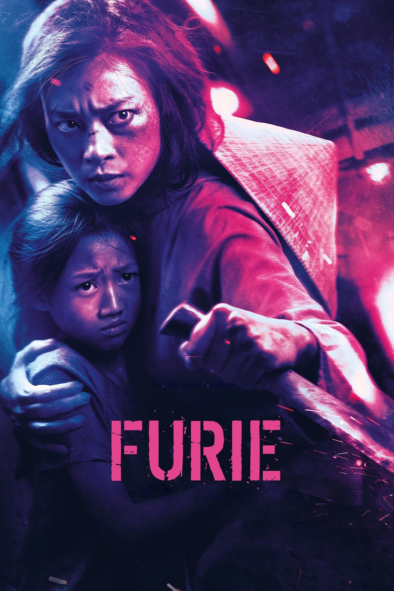 Poster za film Furie