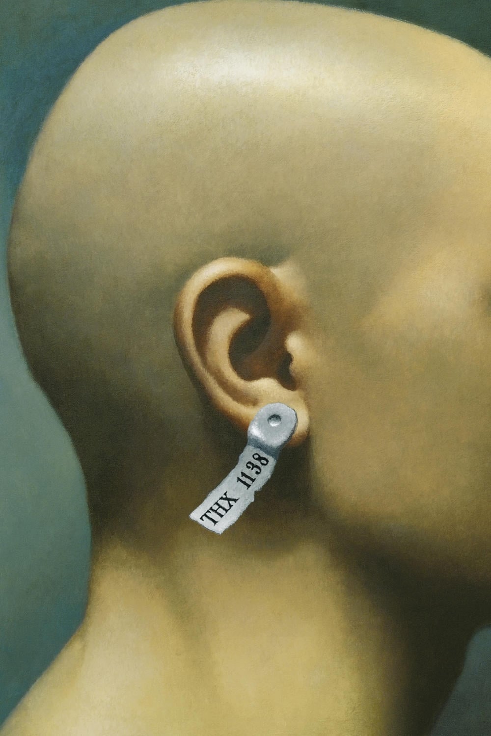 Poster za film THX 1138