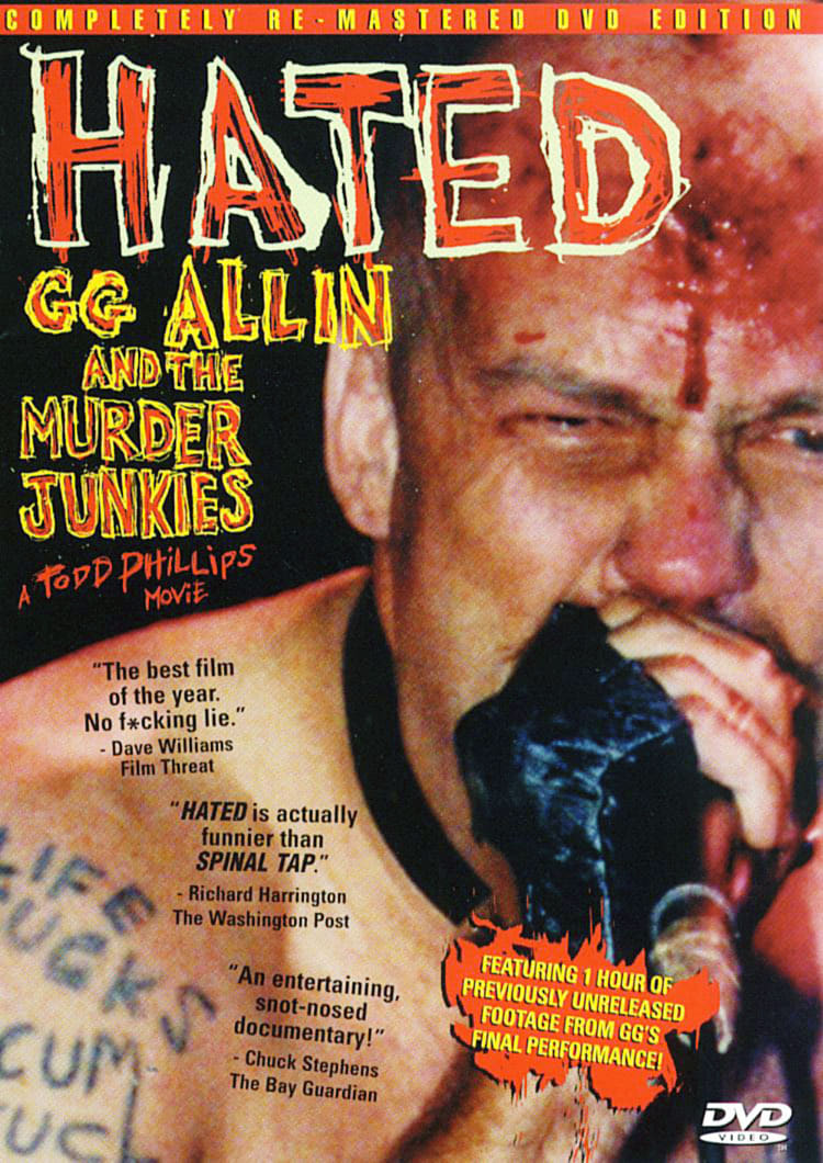 Poster za film Hated: GG Allin and The Murder Junkies