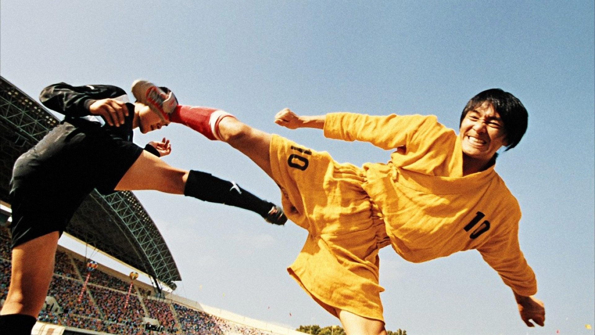Pozadina za film Shaolin Soccer