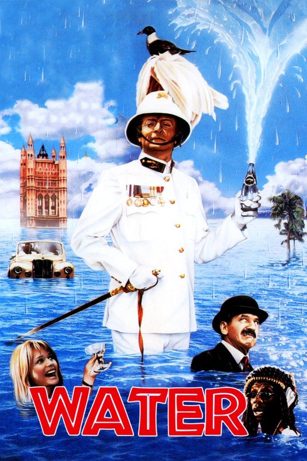 Poster za film Water