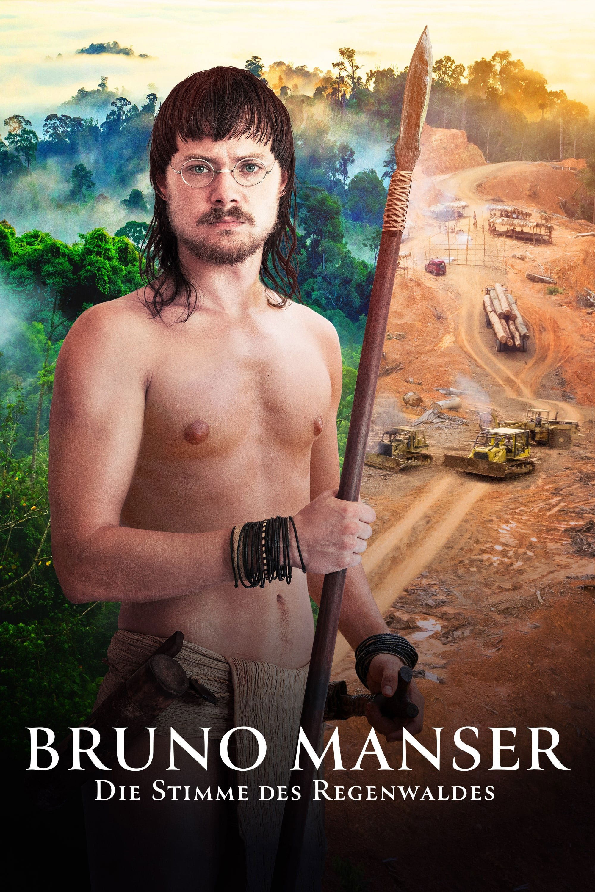 Poster za film Paradise War: The Story of Bruno Manser