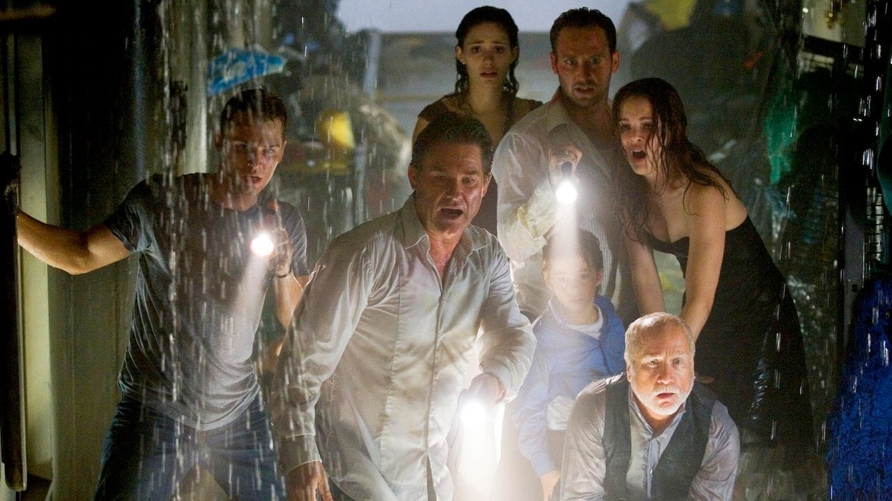 Pozadina za film Poseidon