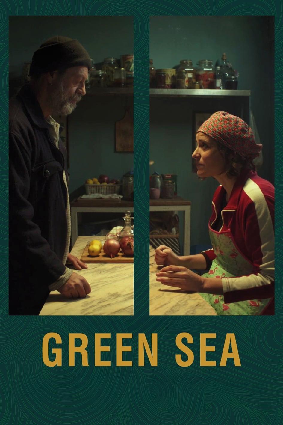 Poster za film Green Sea