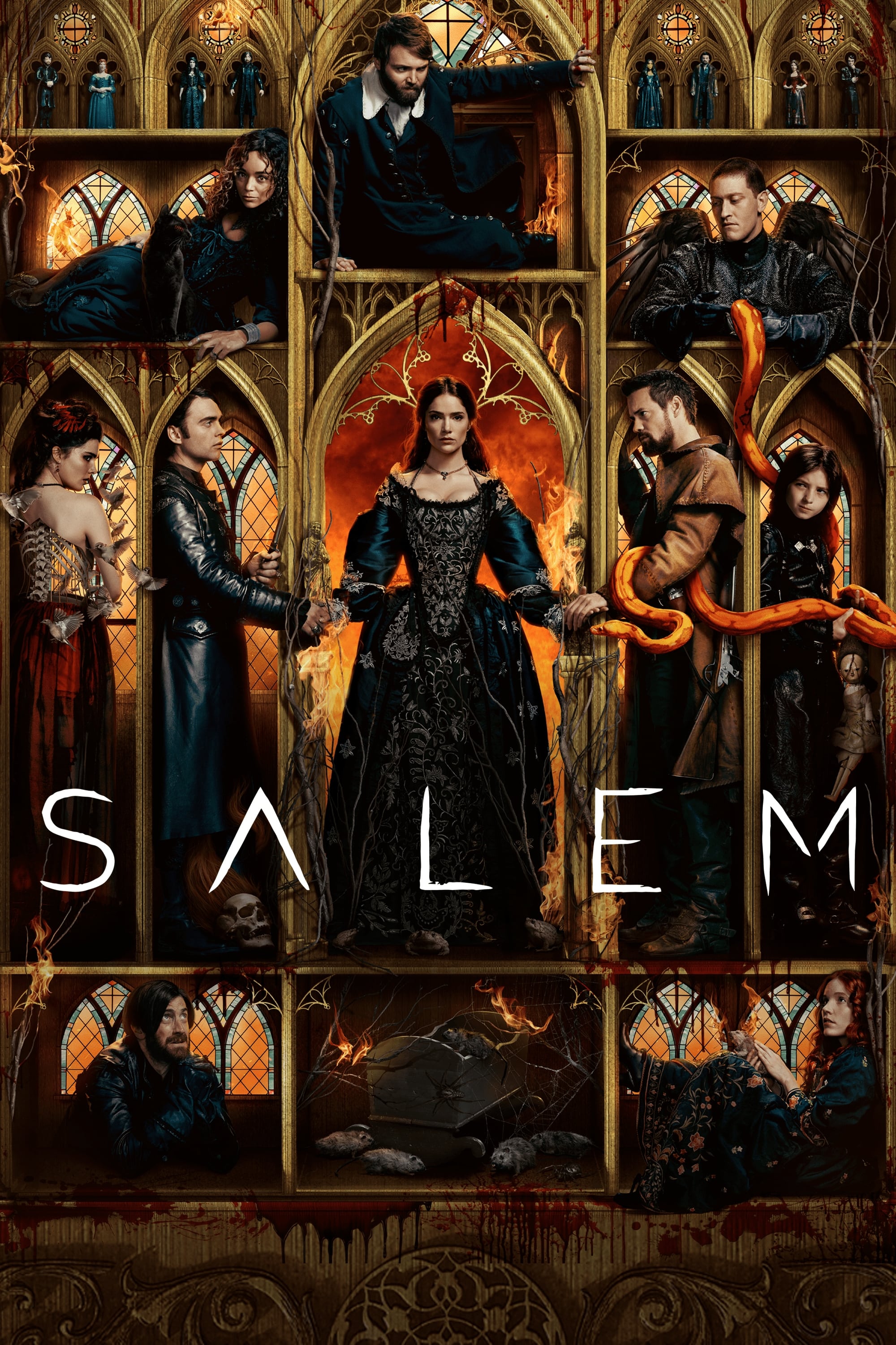 Poster za film Salem