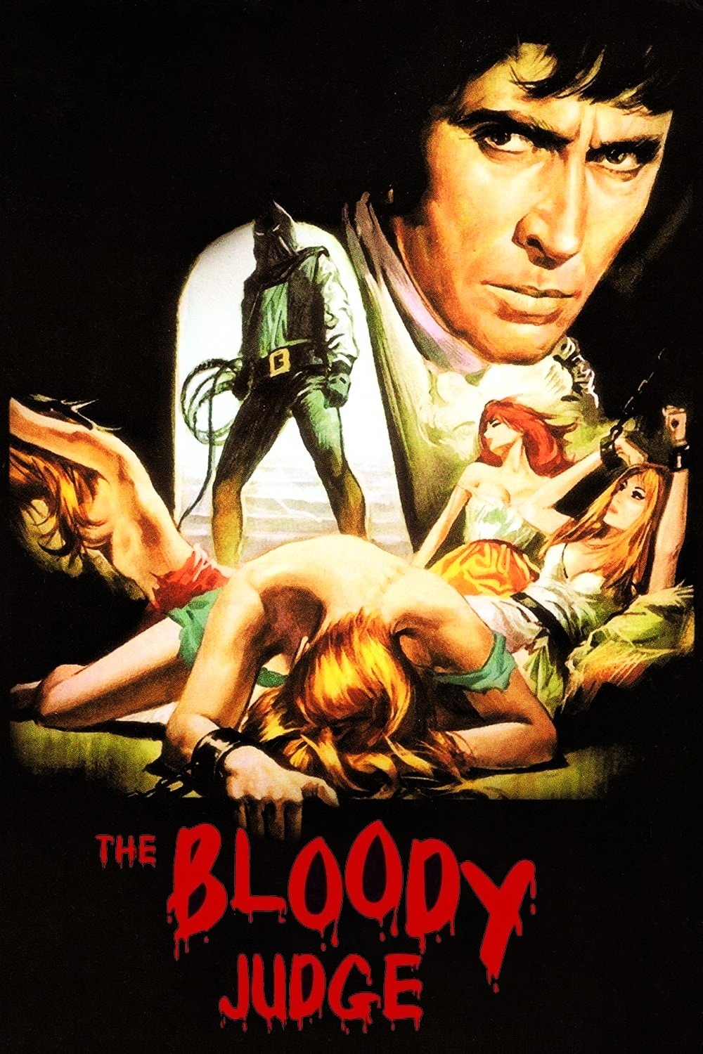 Poster za film The Bloody Judge