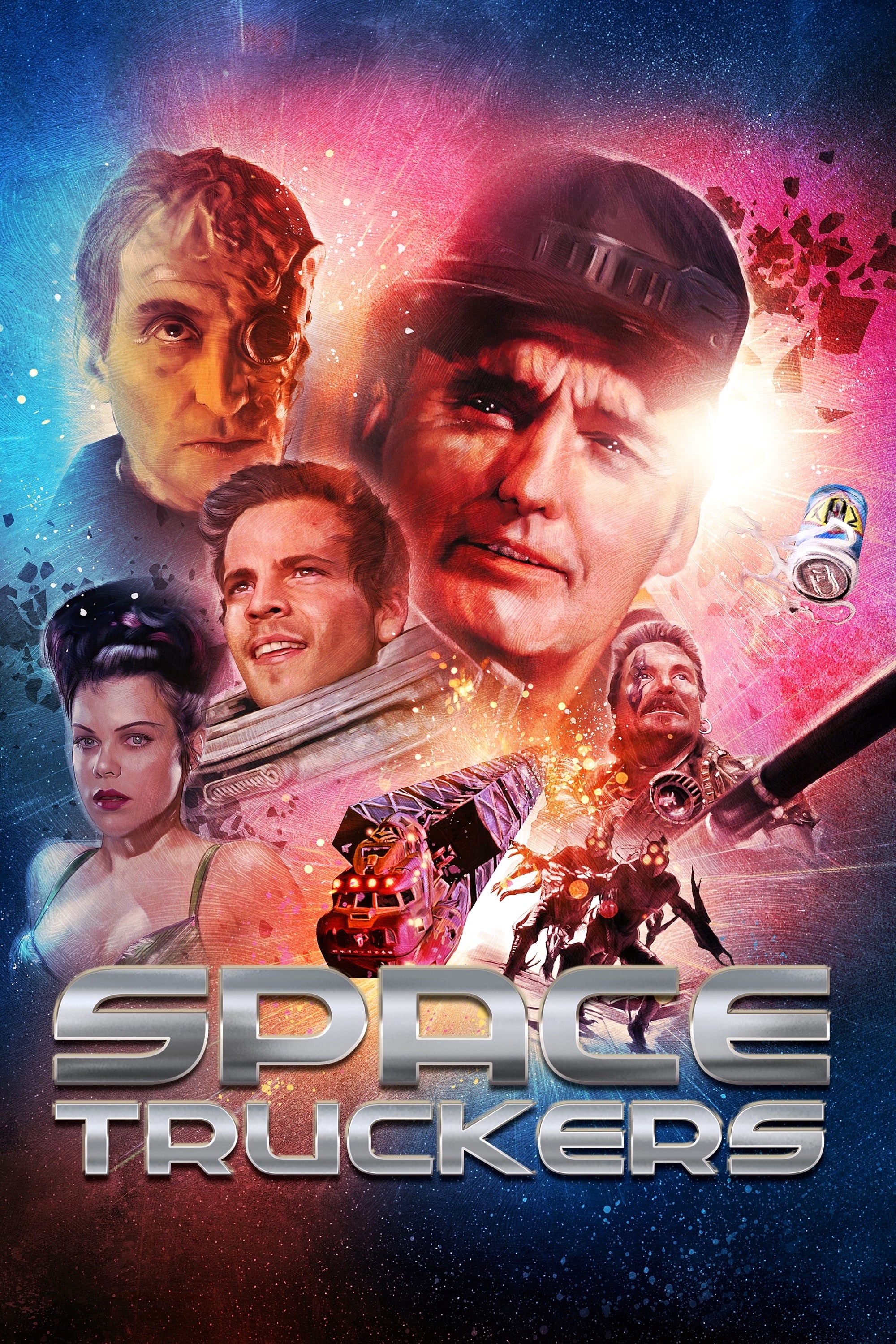 Poster za film Space Truckers
