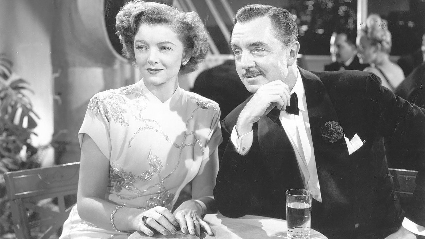 Pozadina za film Song of the Thin Man