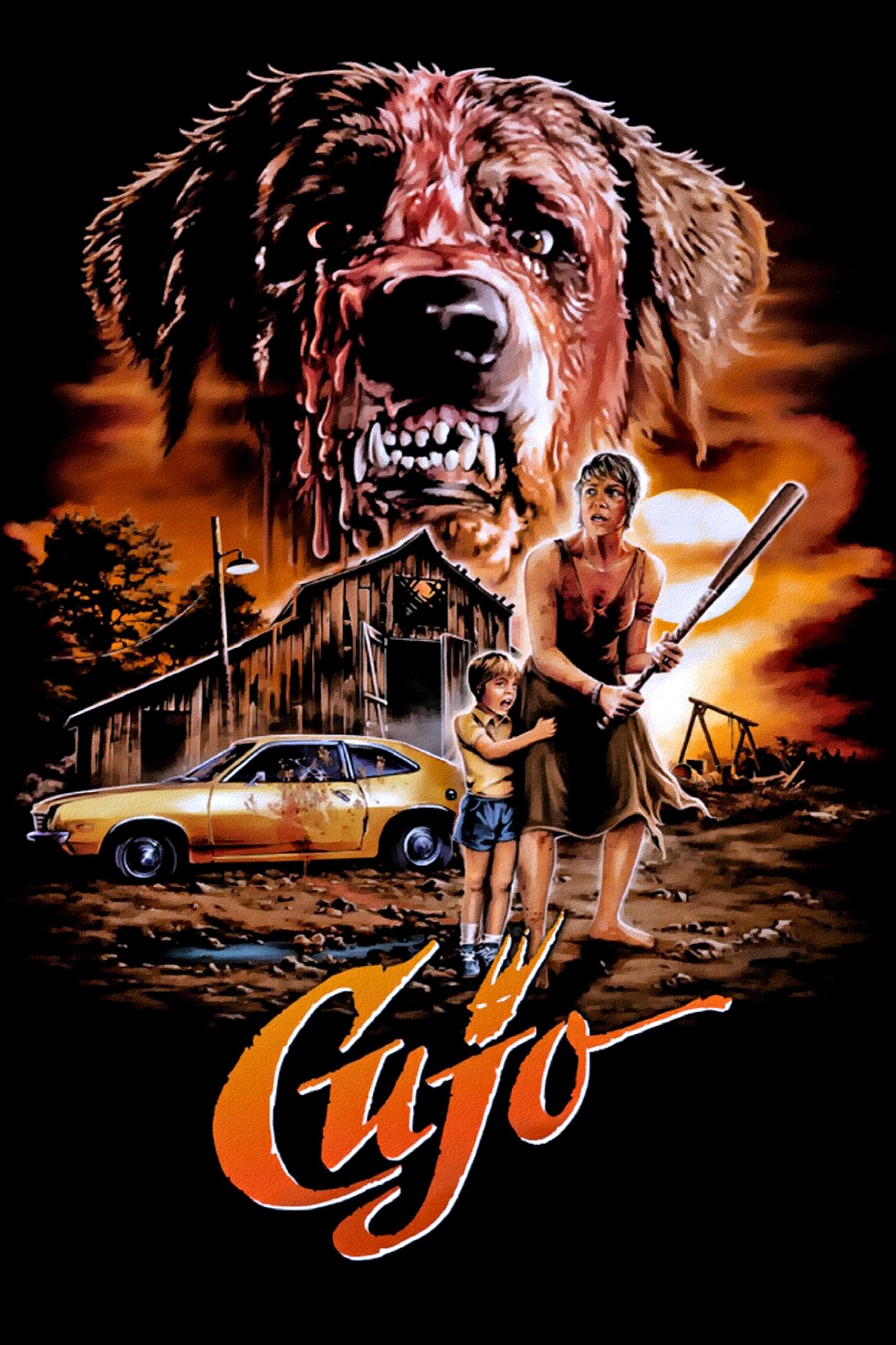 Poster za film Cujo