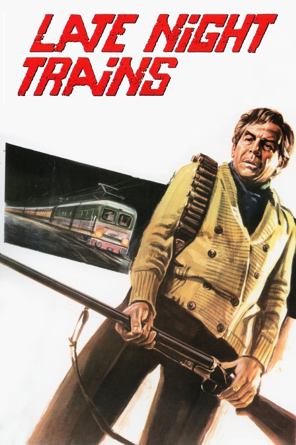Poster za film Late Night Trains