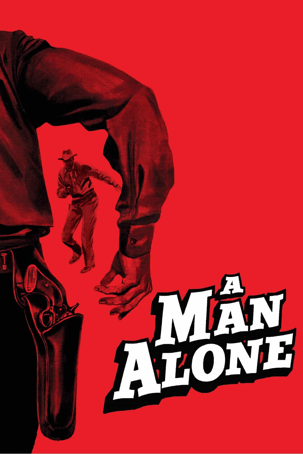 Poster za film A Man Alone