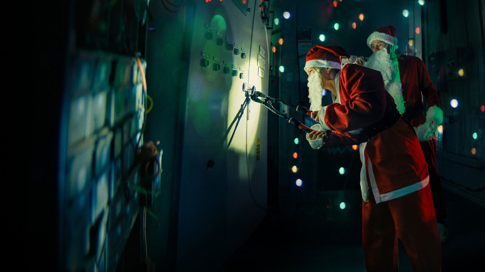 Pozadina za film Jingle Bell Heist