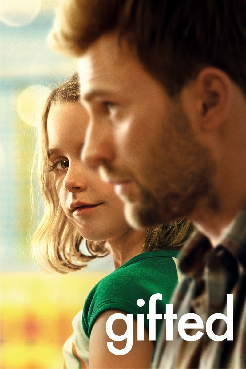 Poster za film Gifted