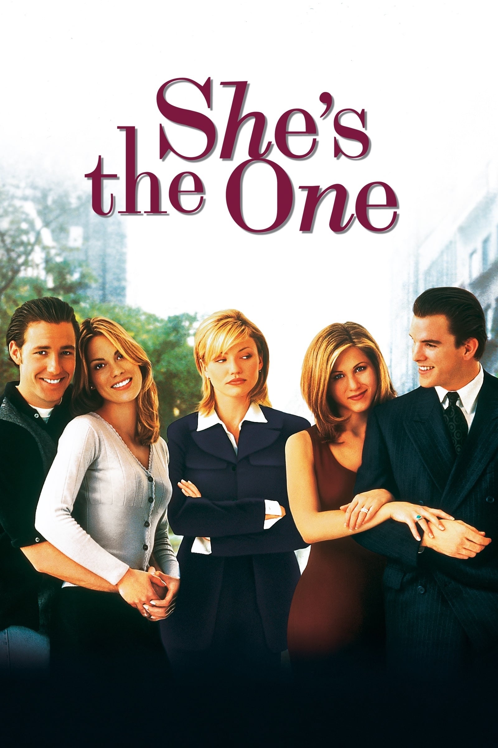 Poster za film She's the One