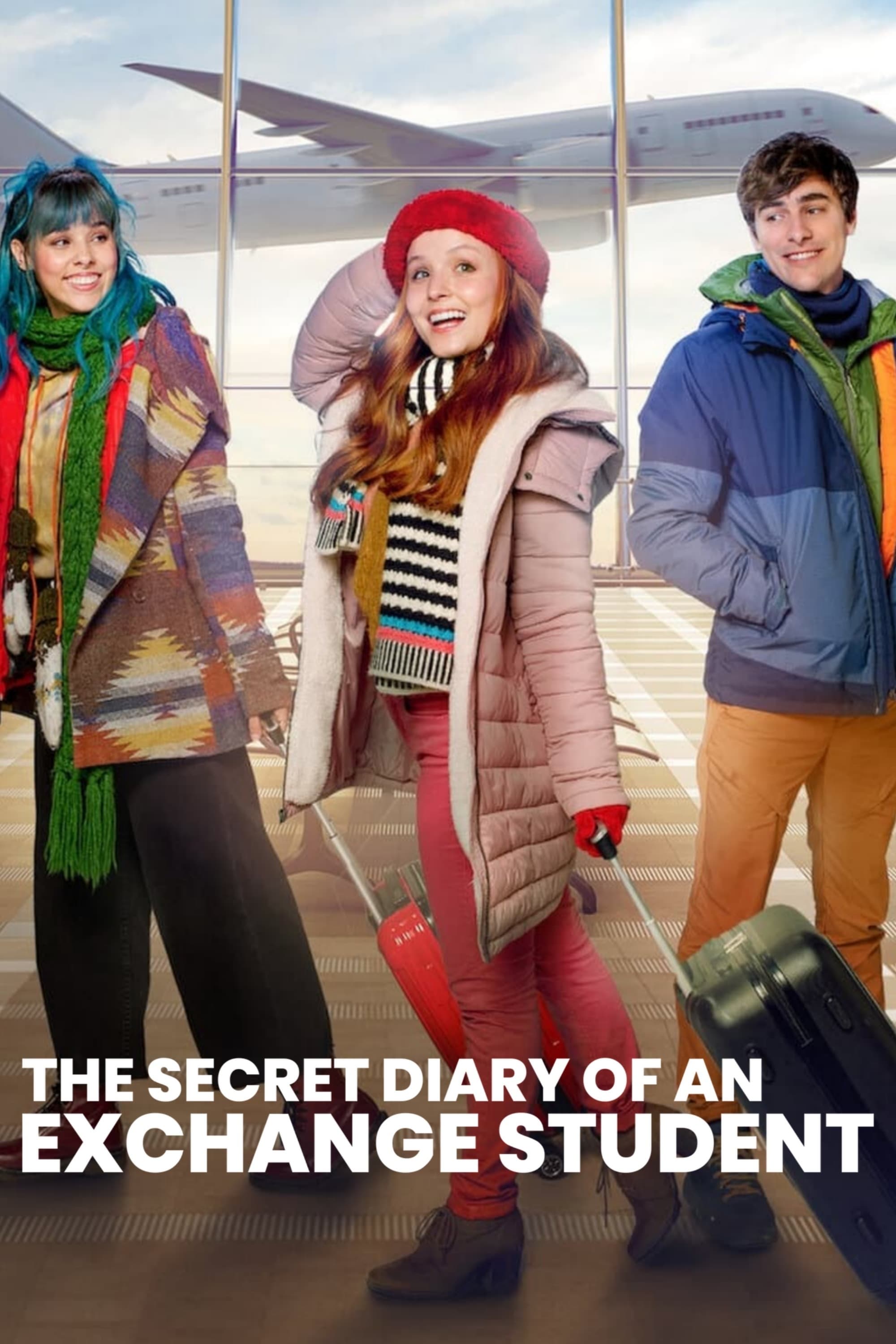 Poster za film The Secret Diary of an Exchange Student