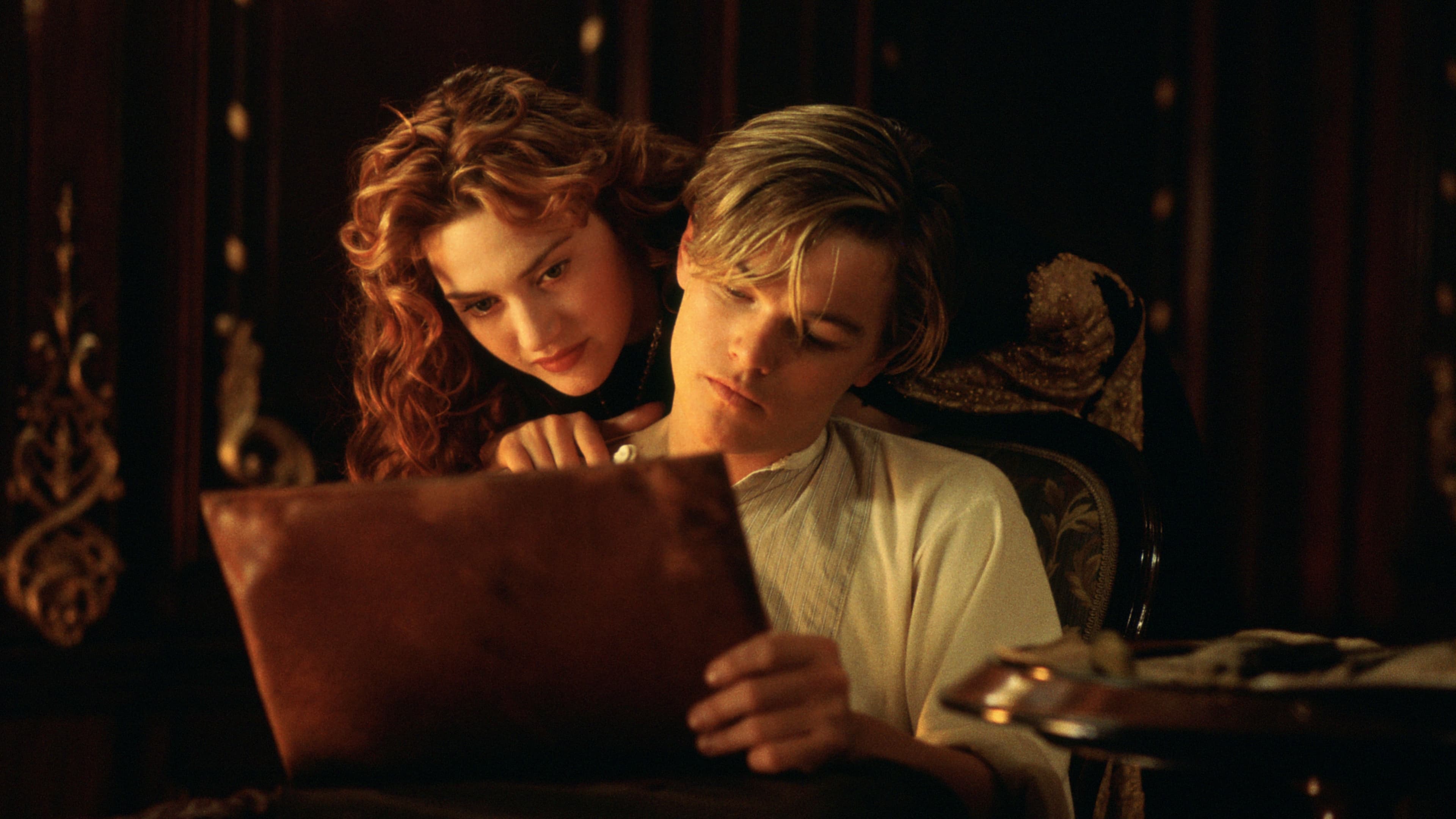 Pozadina za film Titanic