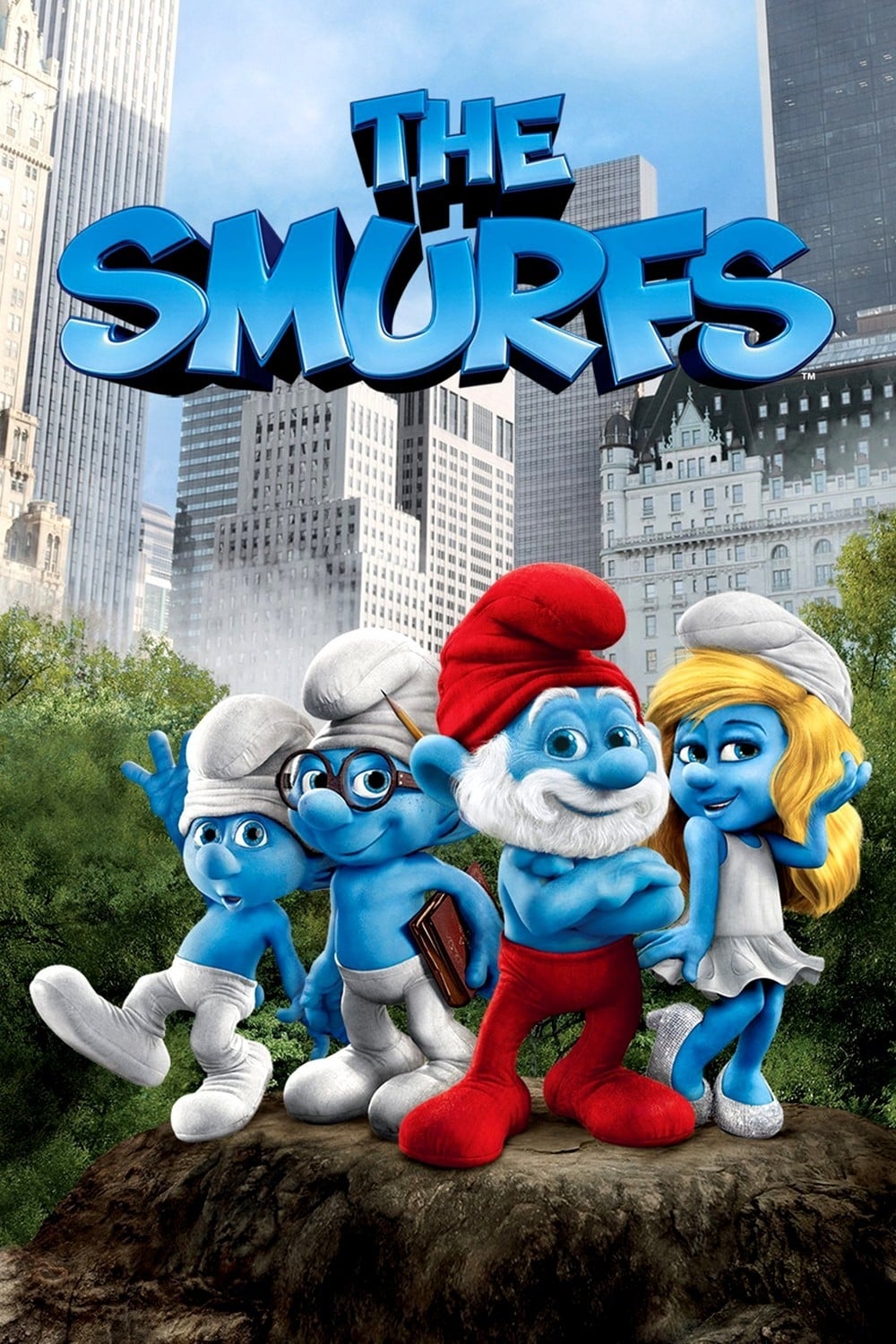Poster za film The Smurfs