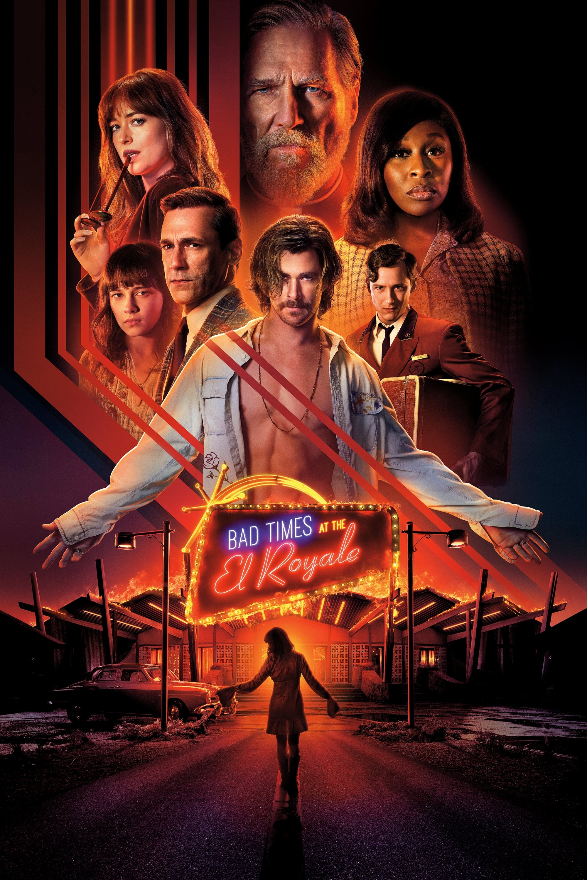 Poster za film Bad Times at the El Royale