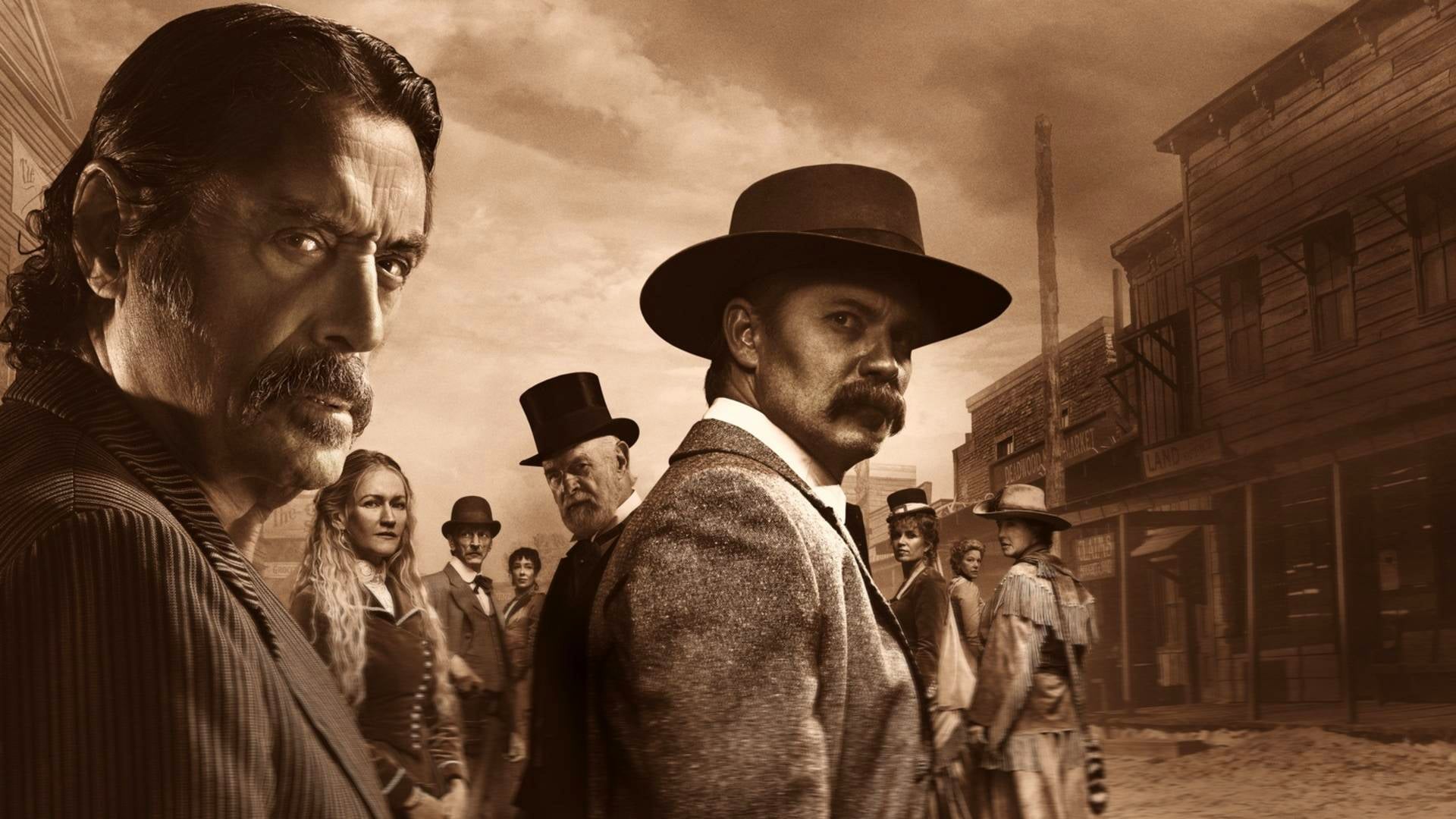 Pozadina za film Deadwood: The Movie