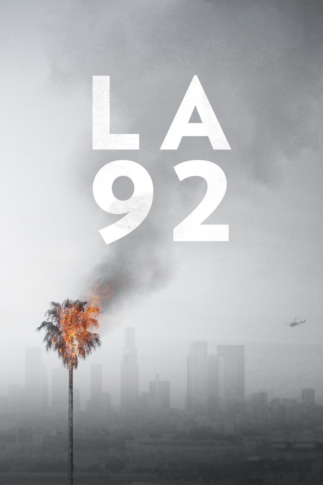 Poster za film LA 92