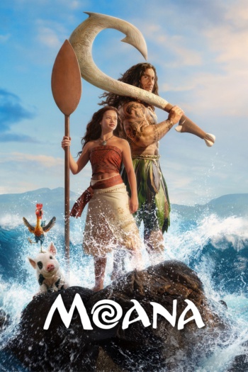 Poster za Moana