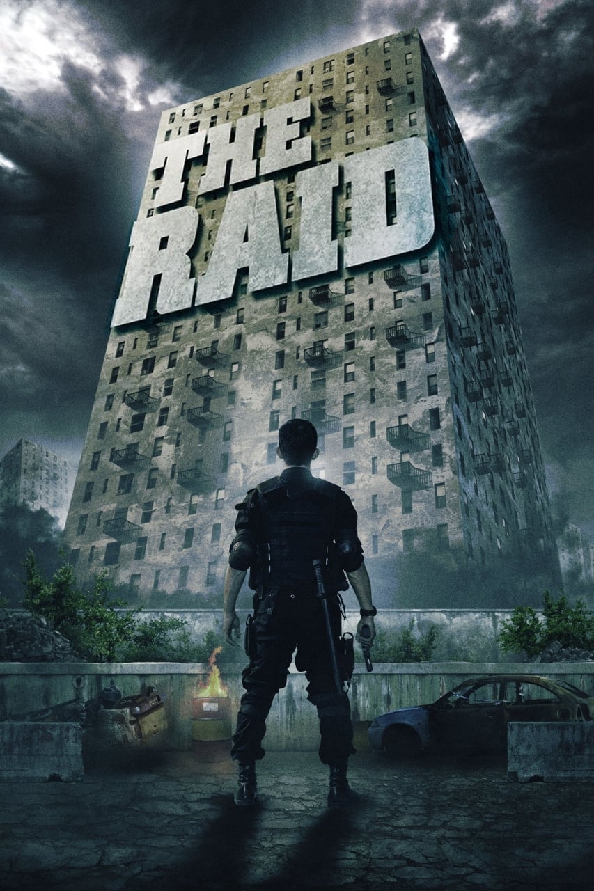 Poster za film The Raid