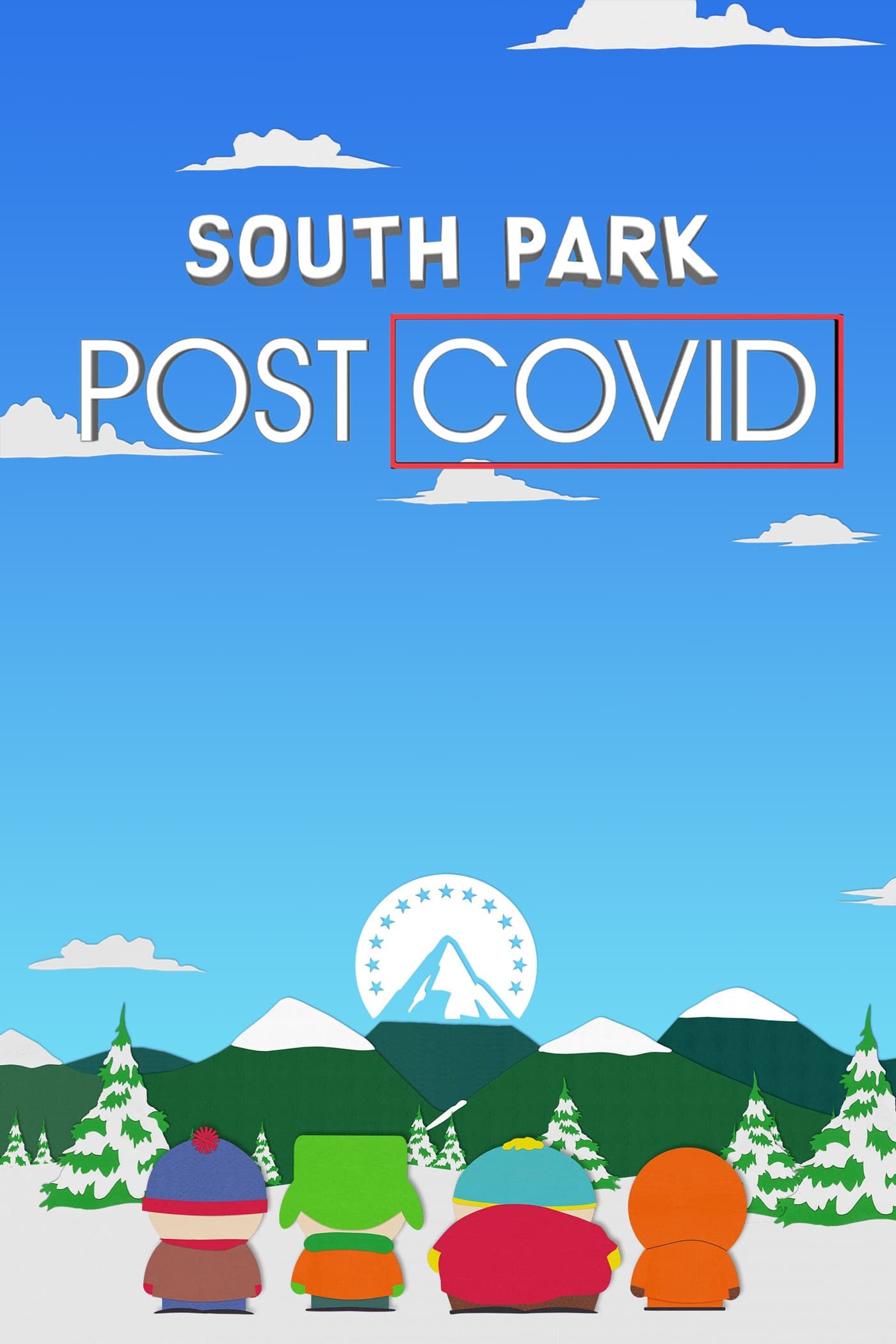 Poster za film South Park: Post COVID