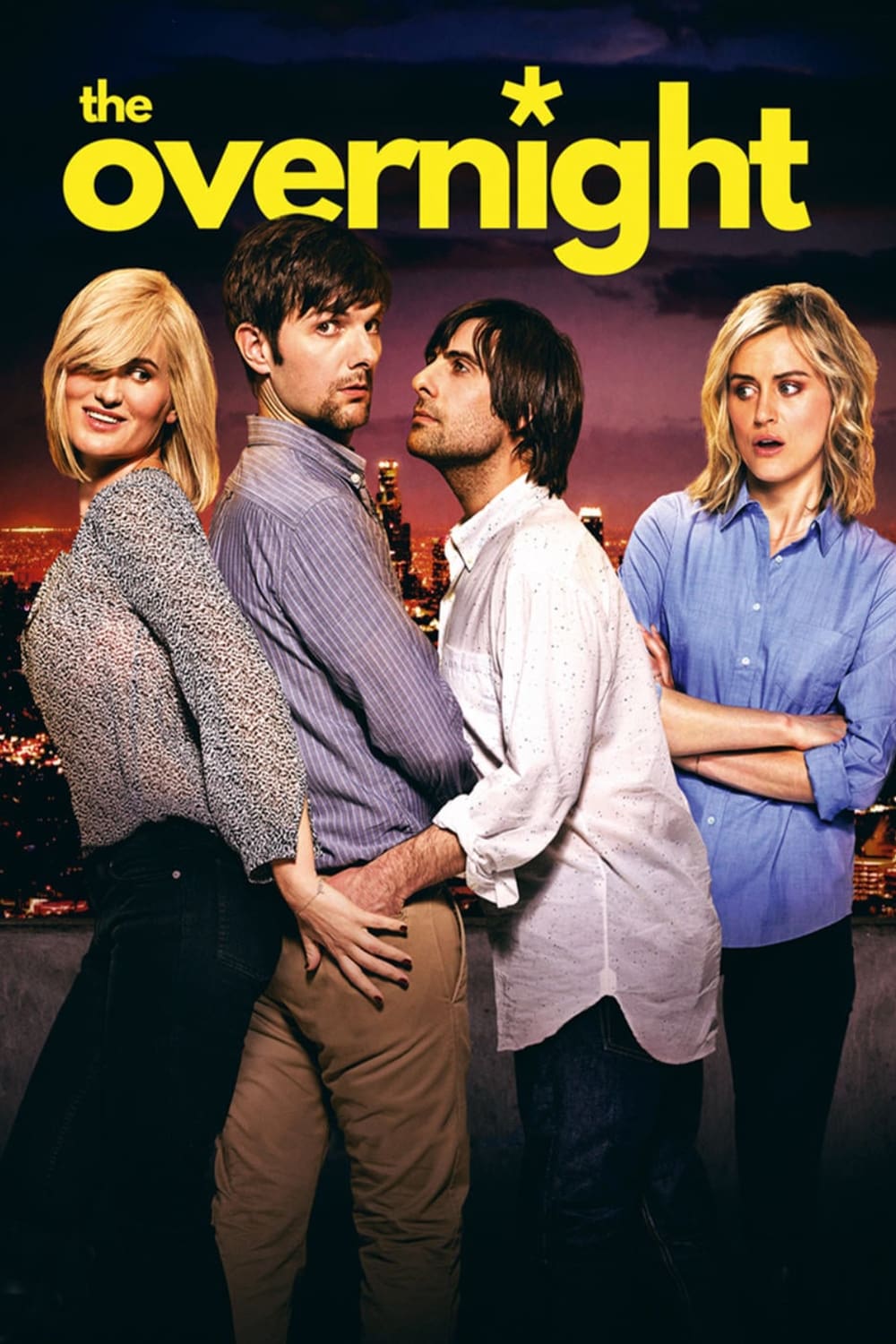 Poster za film The Overnight