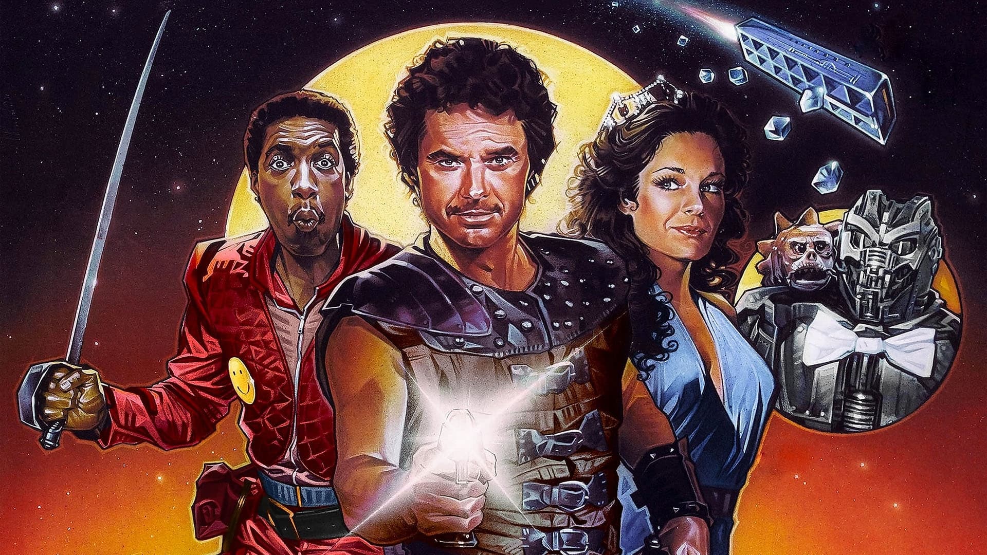 Pozadina za film The Ice Pirates