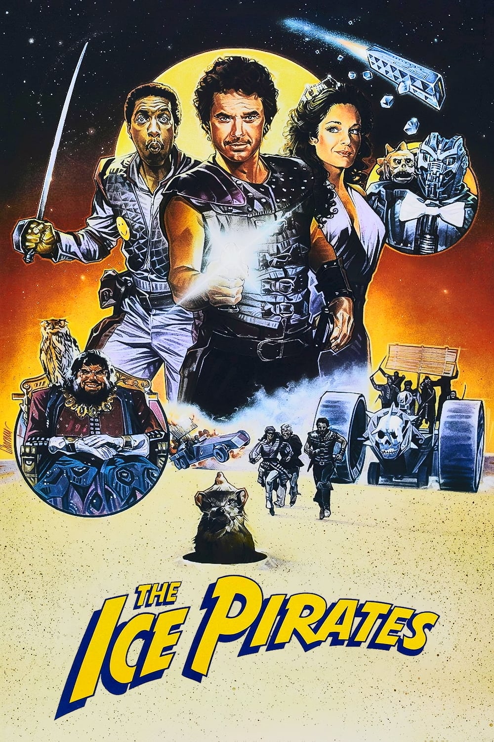 Poster za film The Ice Pirates
