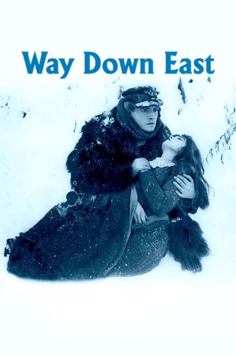 Poster za film Way Down East