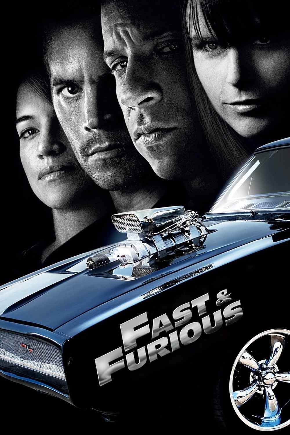 Poster za film Fast & Furious