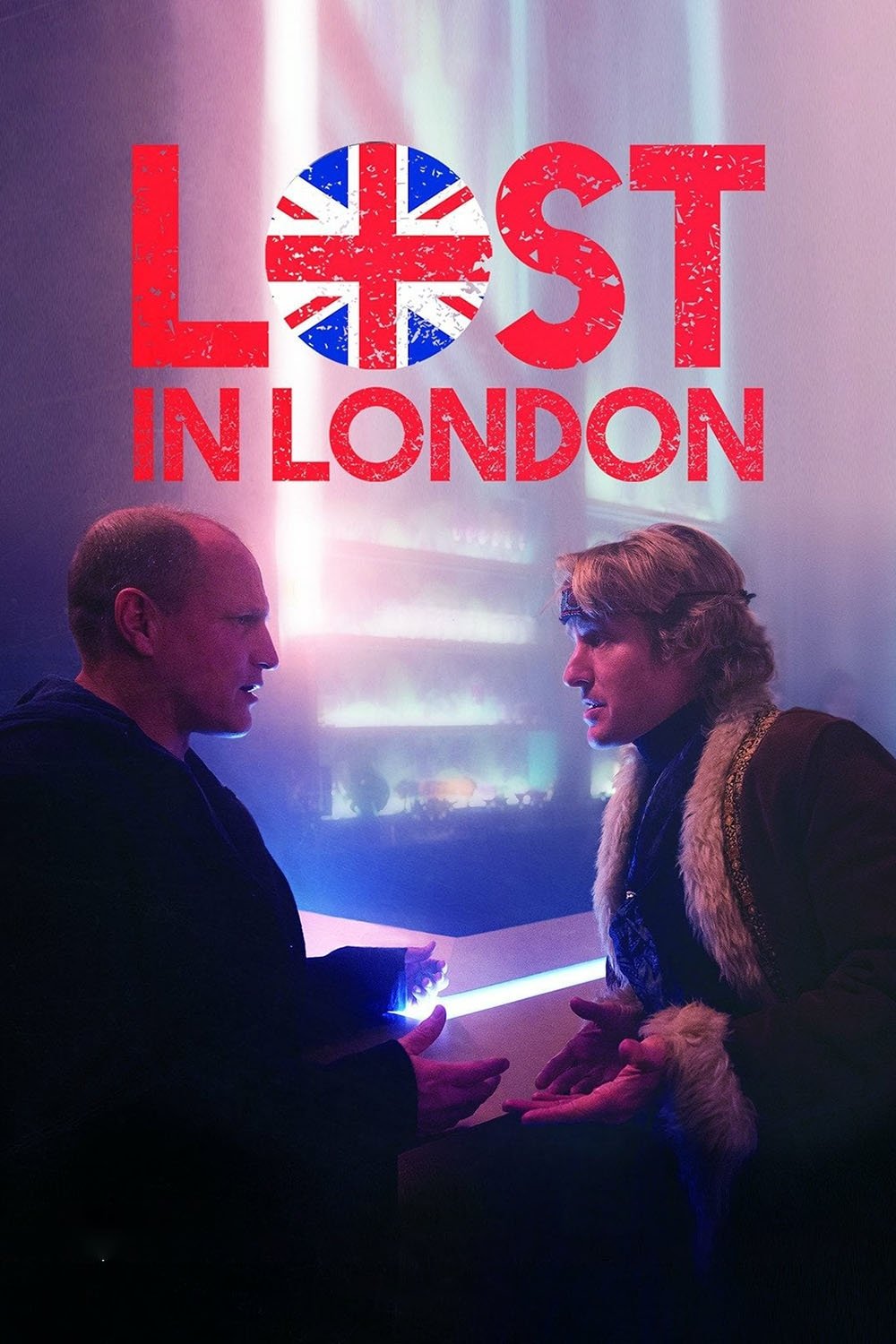 Poster za film Lost in London