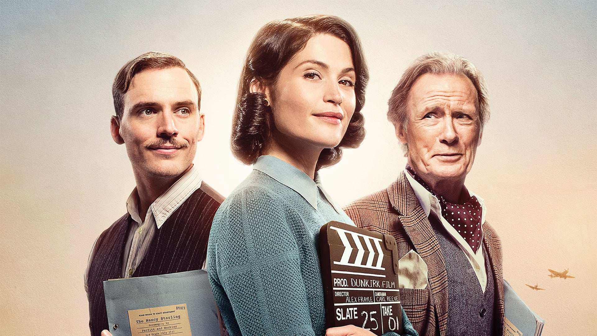 Pozadina za film Their Finest