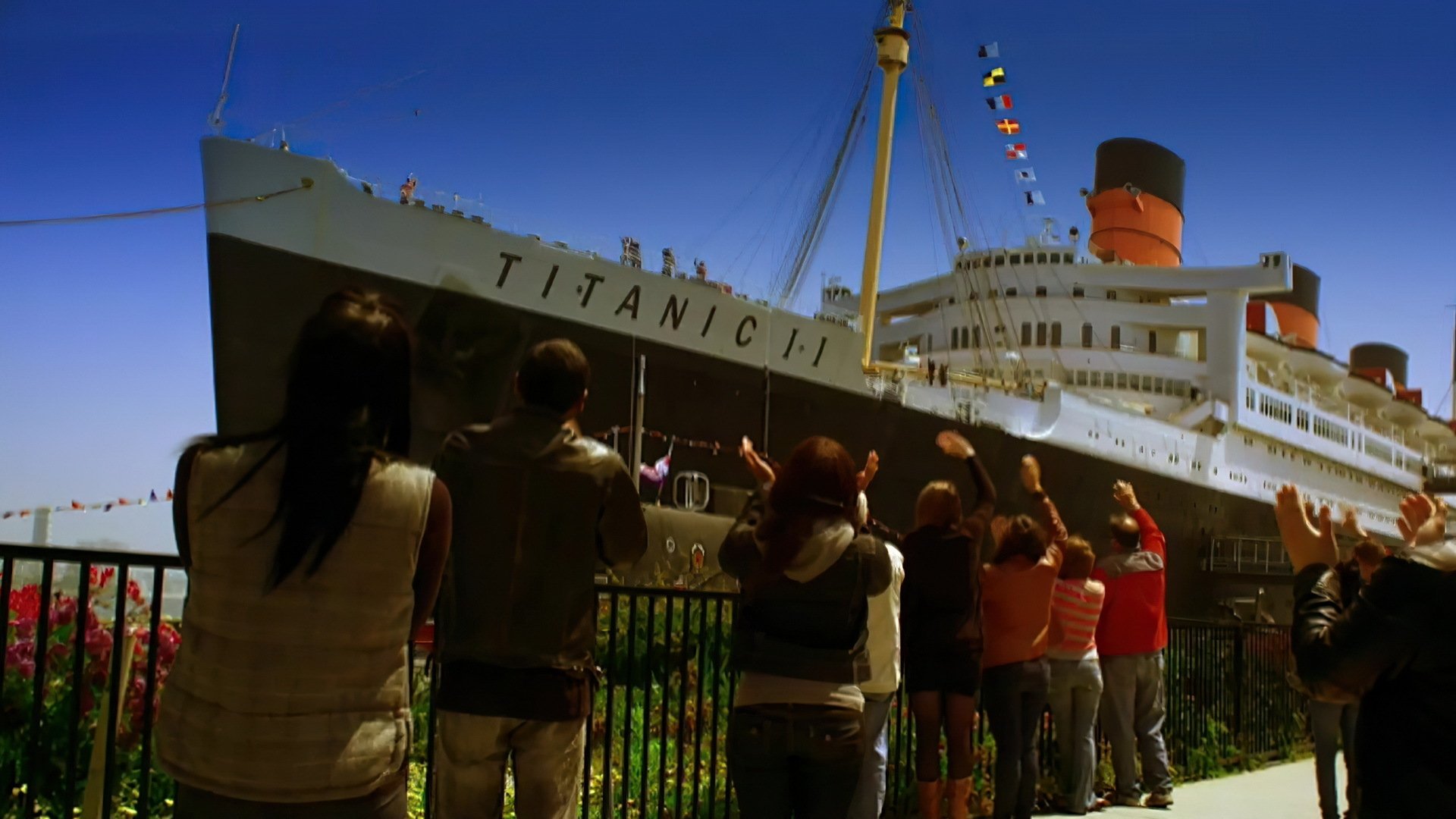 Pozadina za film Titanic II