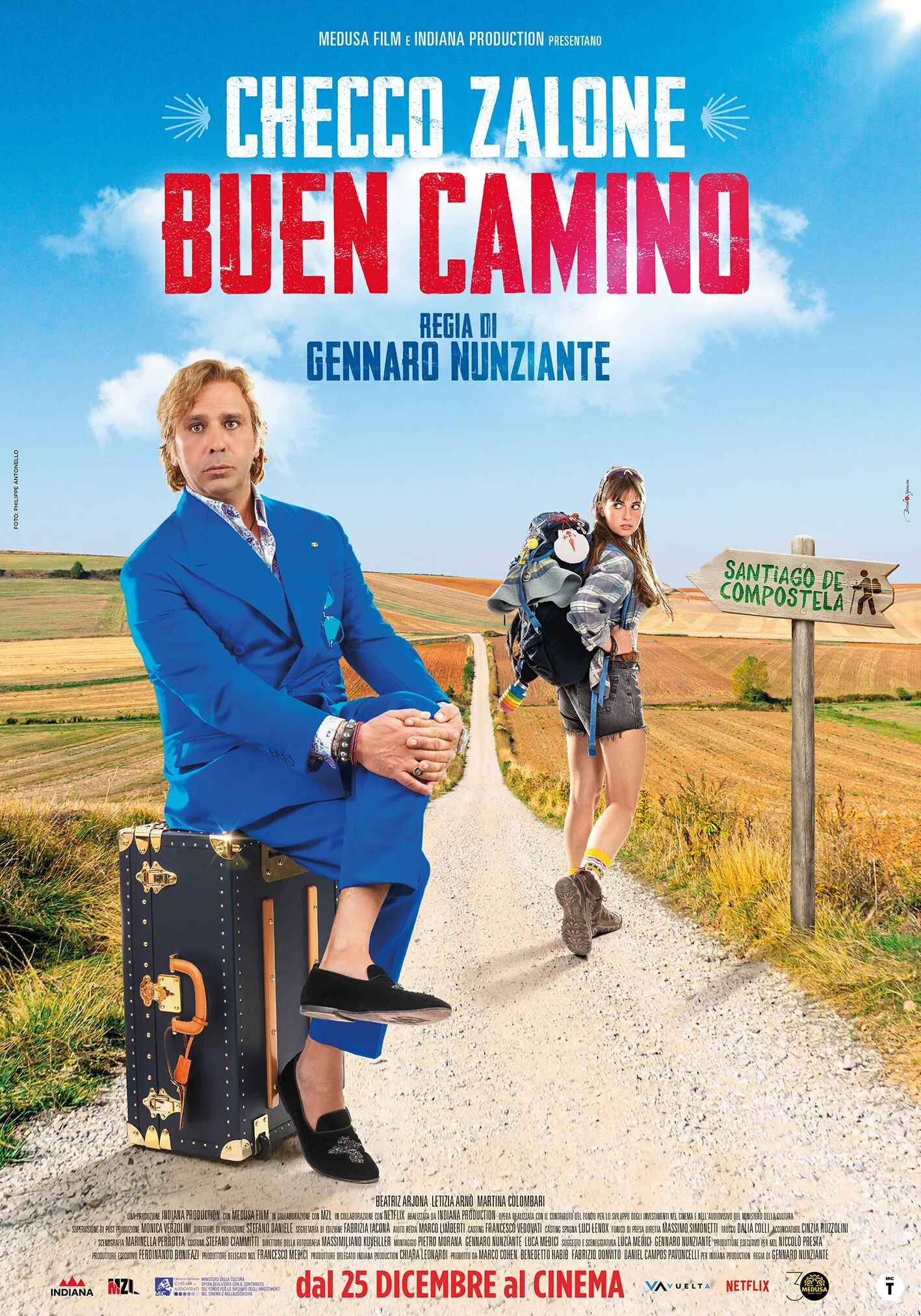 Poster za film Buen Camino
