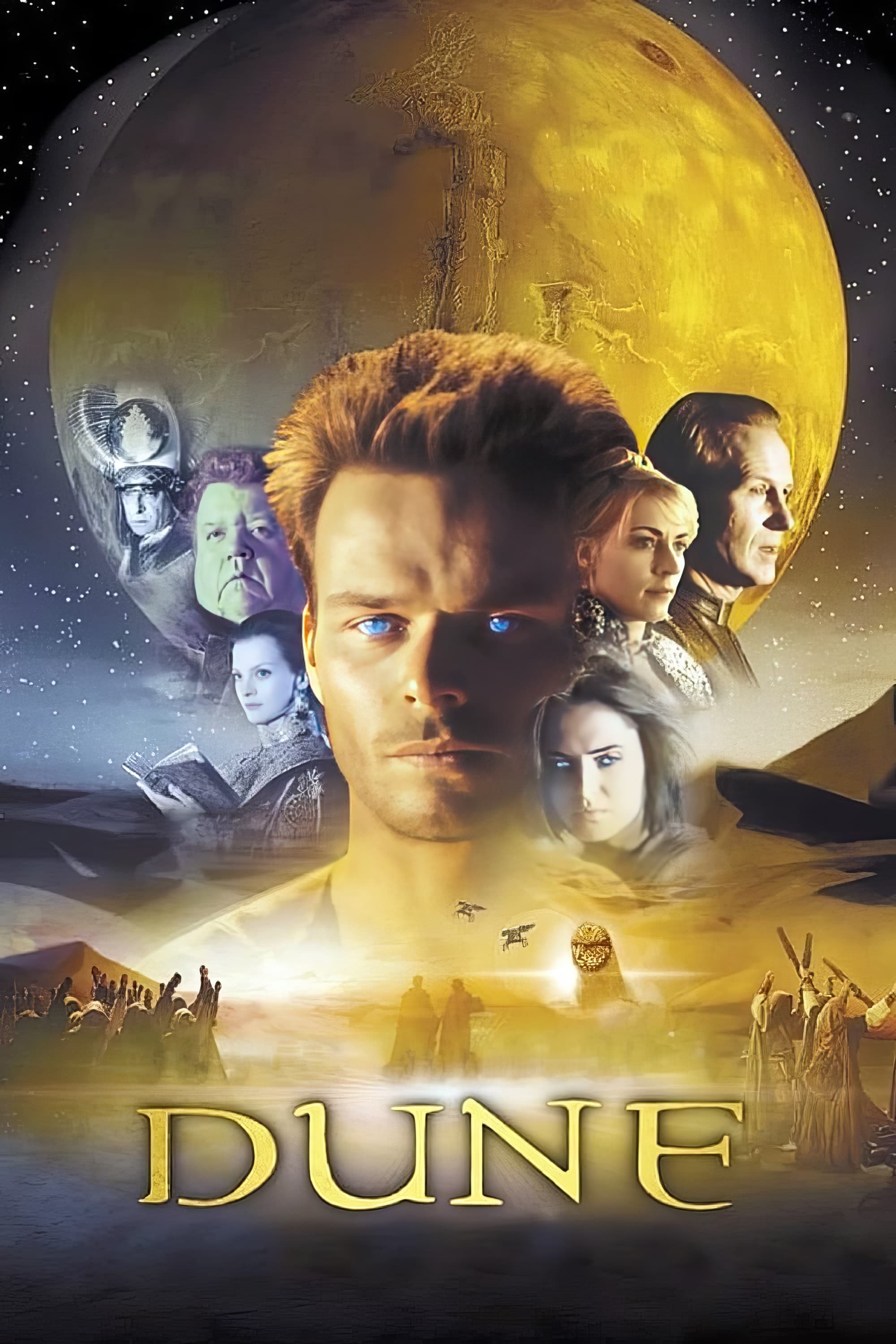 Poster za film Frank Herbert's Dune