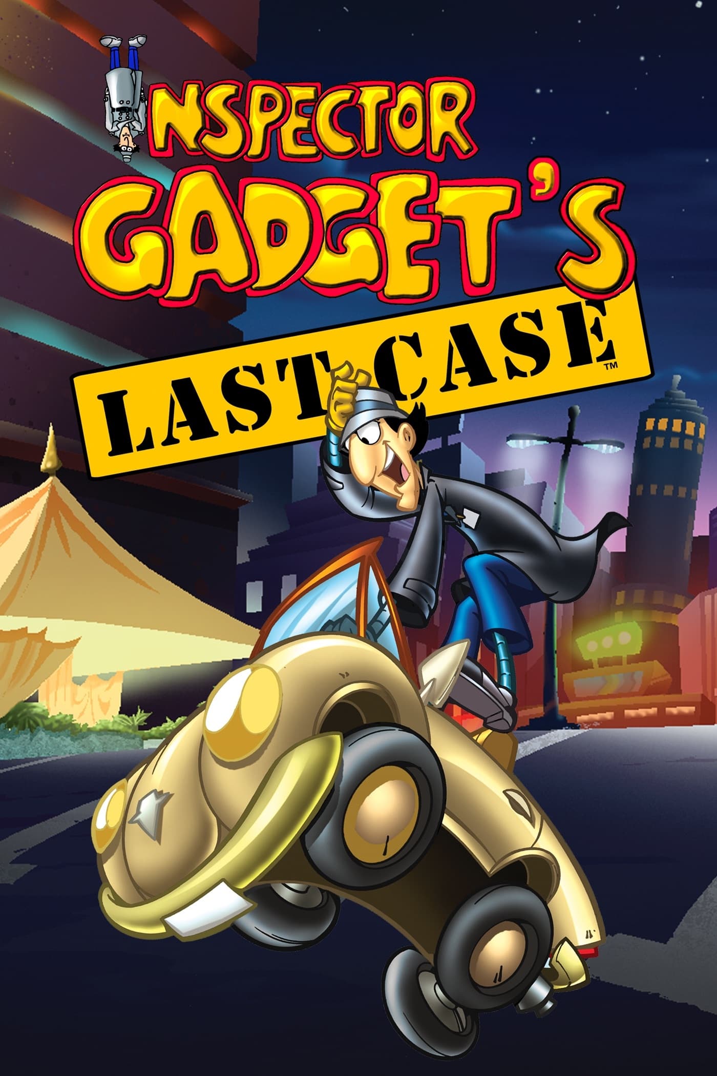 Poster za film Inspector Gadget's Last Case