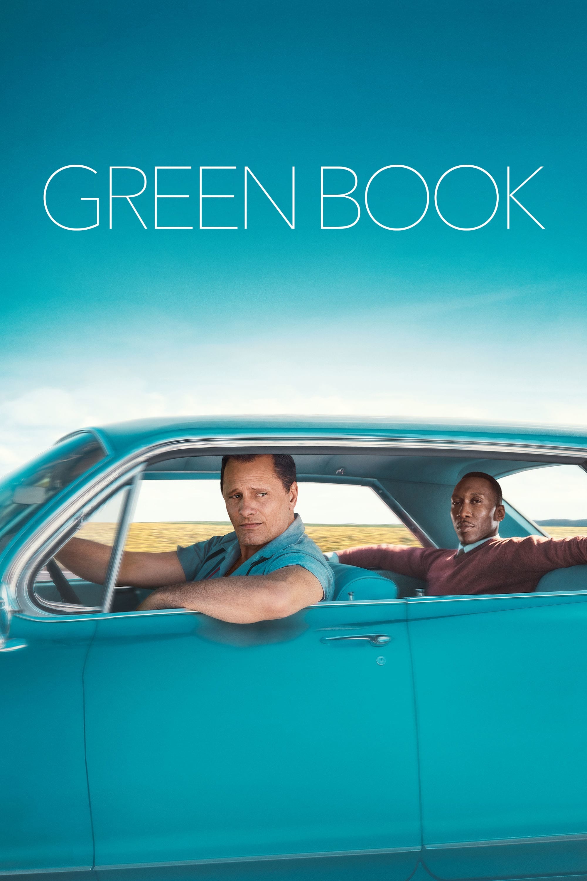 Poster za film Green Book