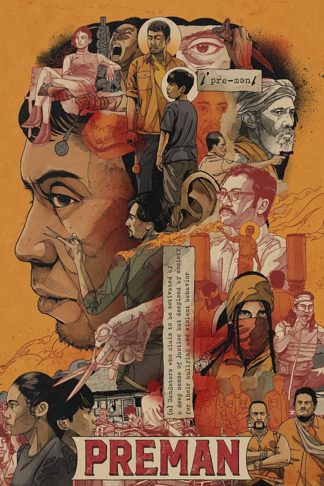 Poster za film Preman