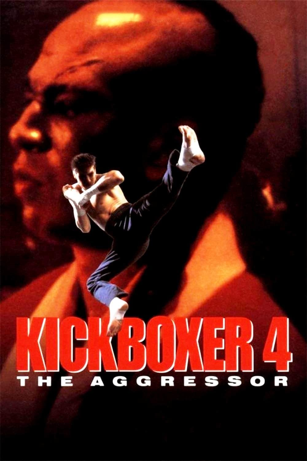 Poster za film Kickboxer 4: The Aggressor