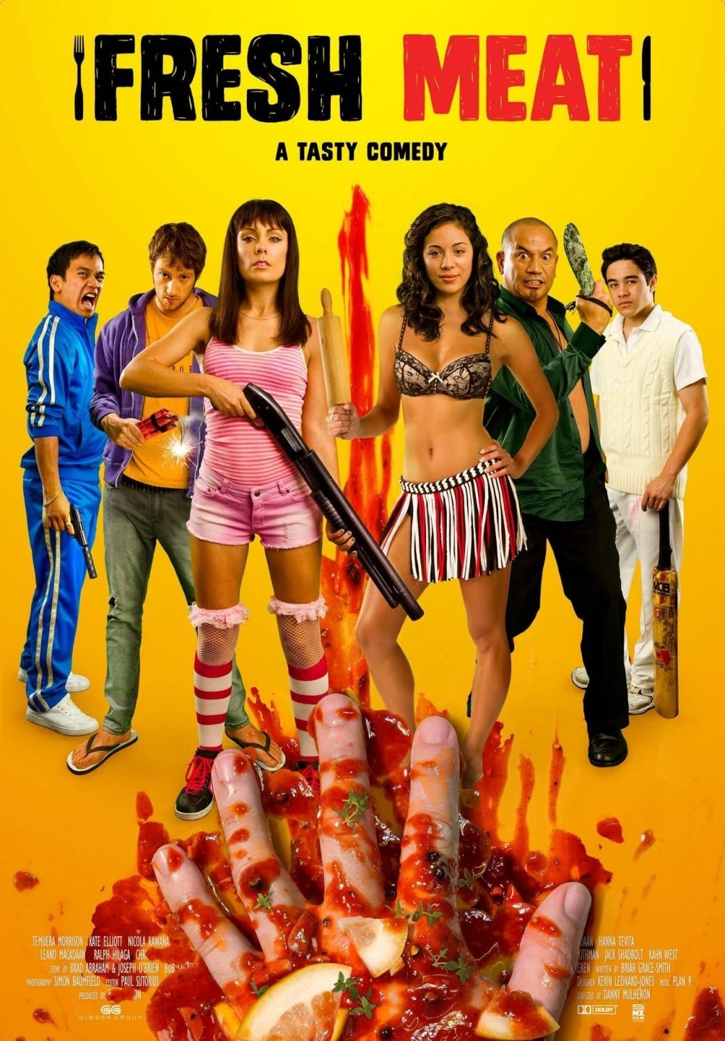 Poster za film Fresh Meat