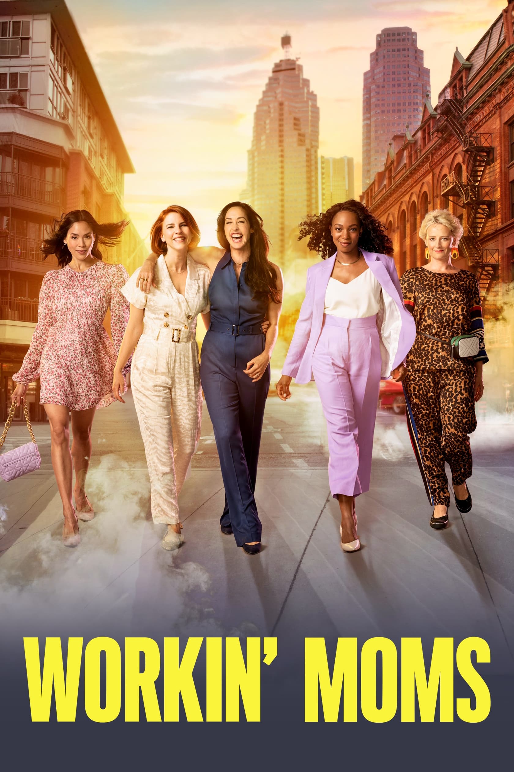 Poster za film Workin' Moms