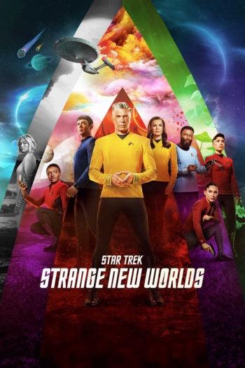 Poster za Star Trek: Strange New Worlds