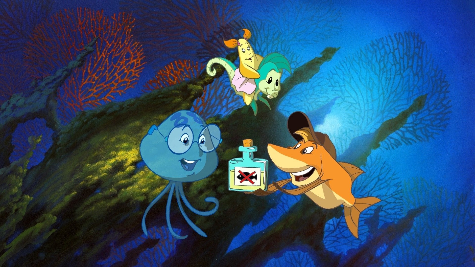 Pozadina za film Help! I'm a Fish