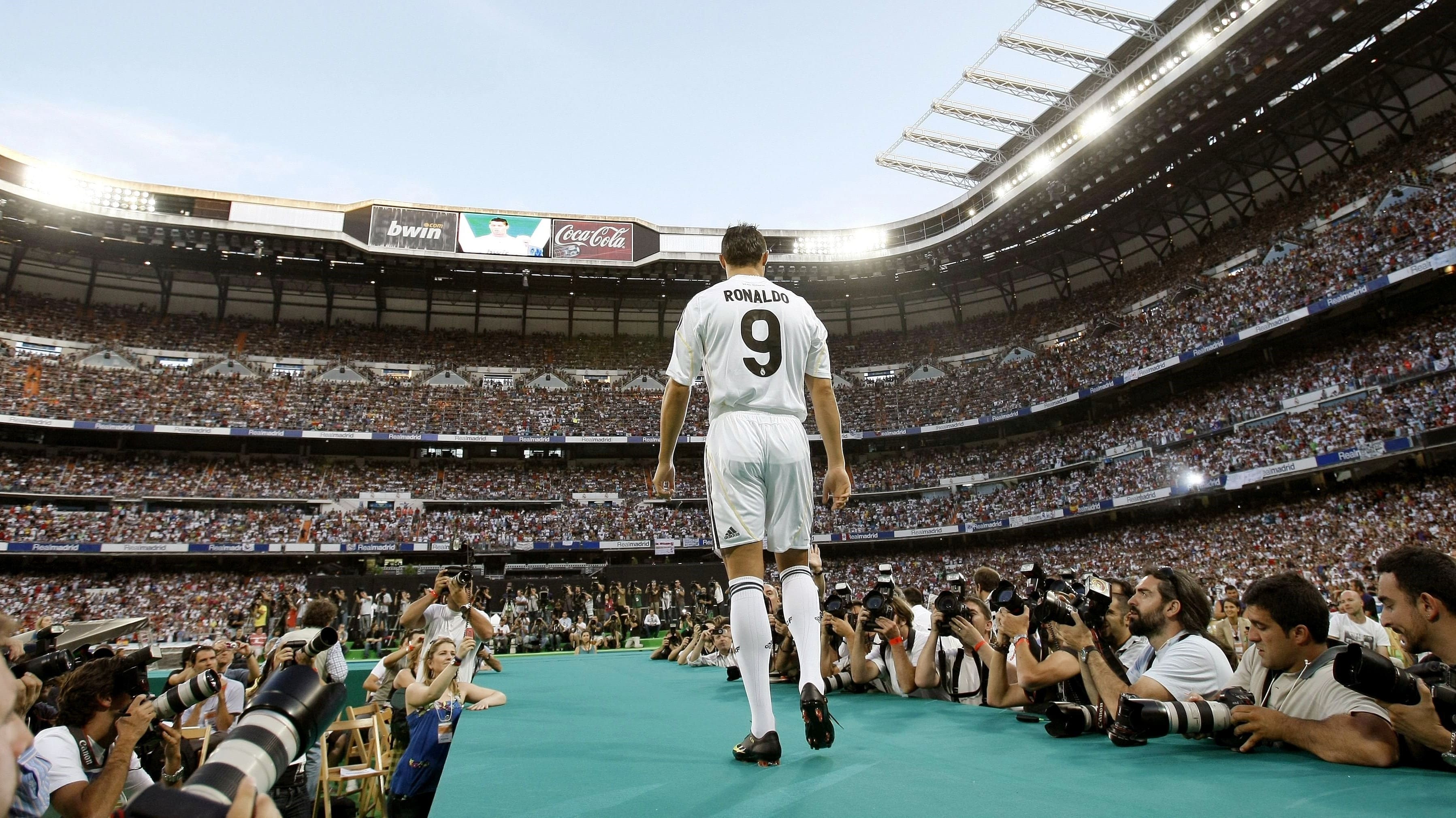 Pozadina za film Ronaldo