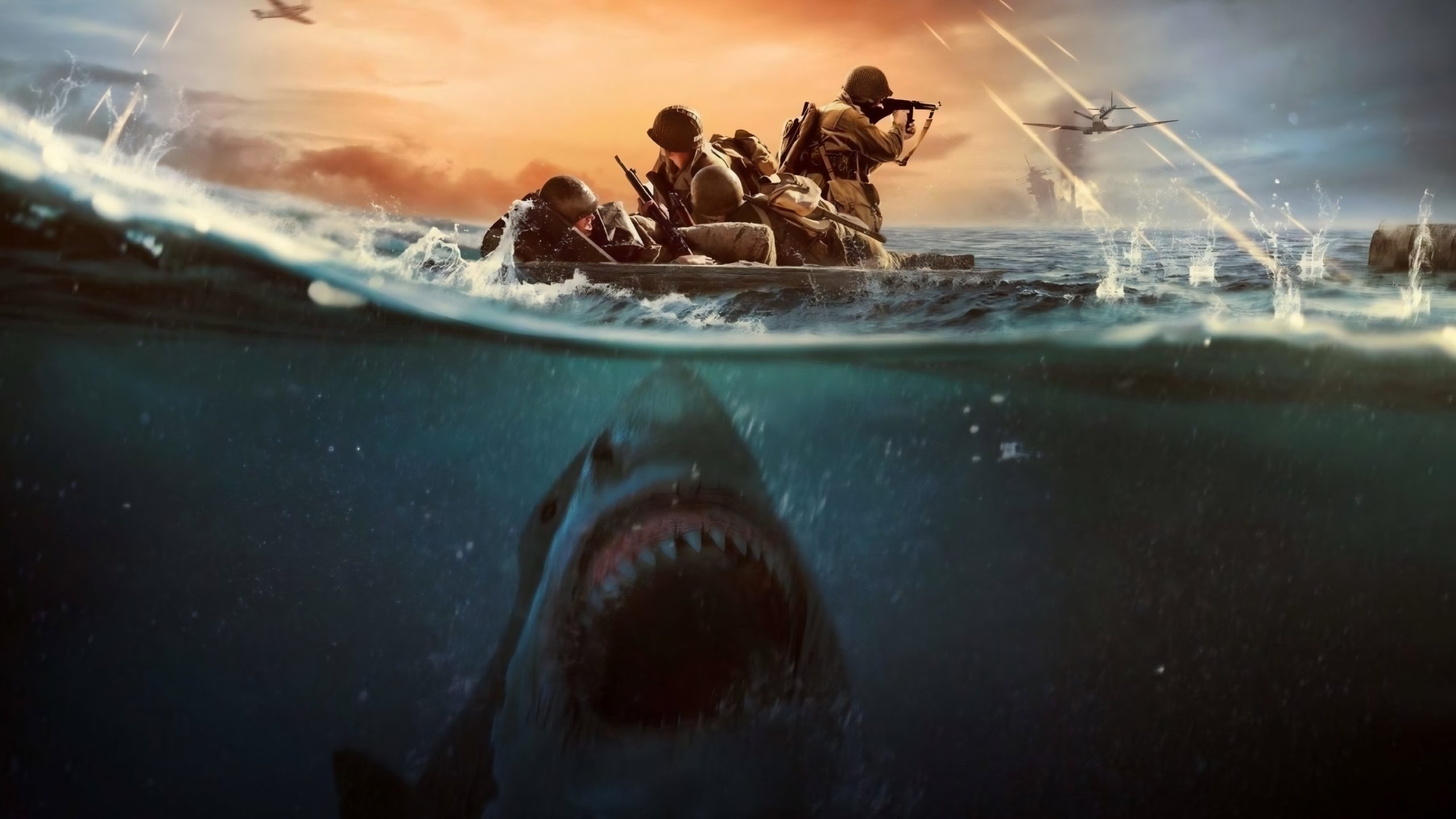 Pozadina za film Beast of War