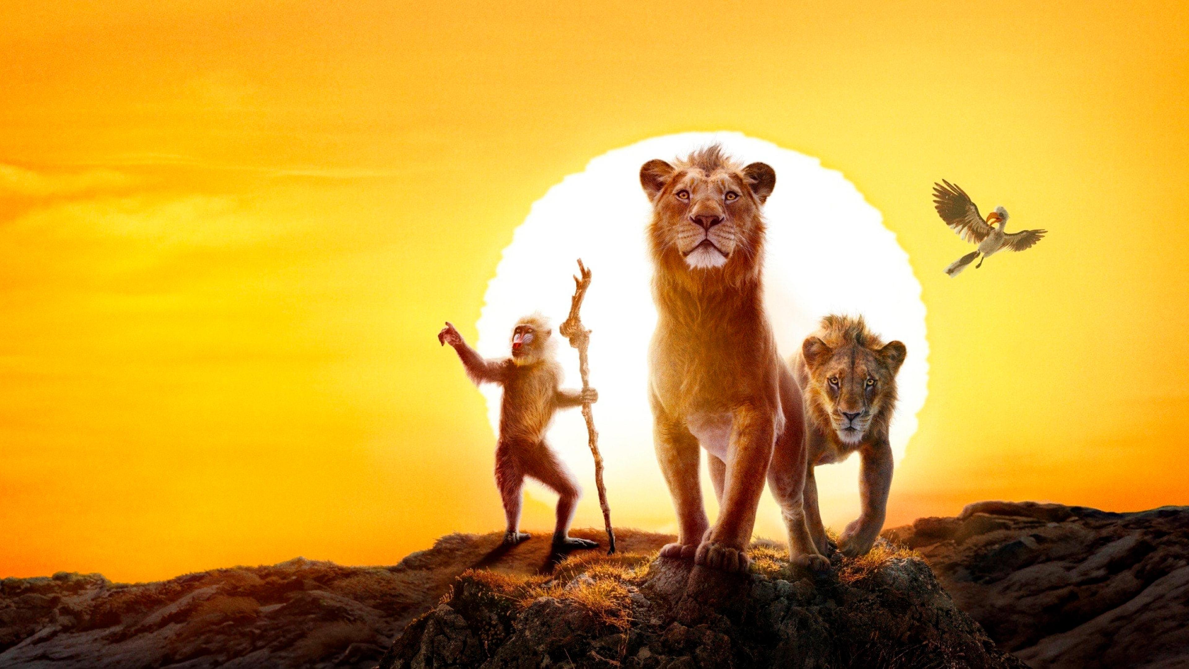 Pozadina za film Mufasa: The Lion King